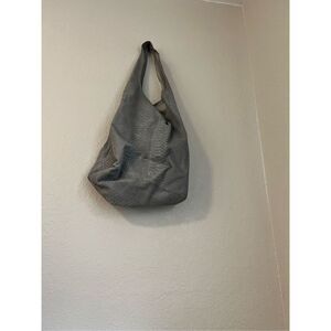 Vimoda Paris Leather Handbag “croc” “snakeskin “ look hobo